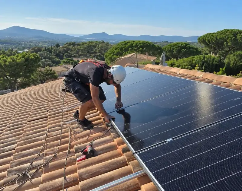 Installateur panneaux solaires La Mulatière — pose photovoltaïque sur toiture