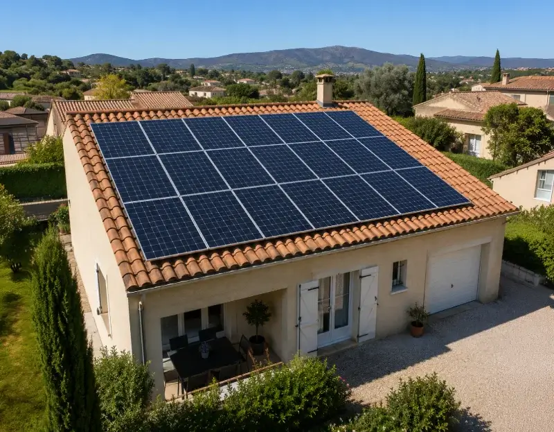 Prime à l'autoconsommation panneaux solaires La Mulatière — aide financière de l'État